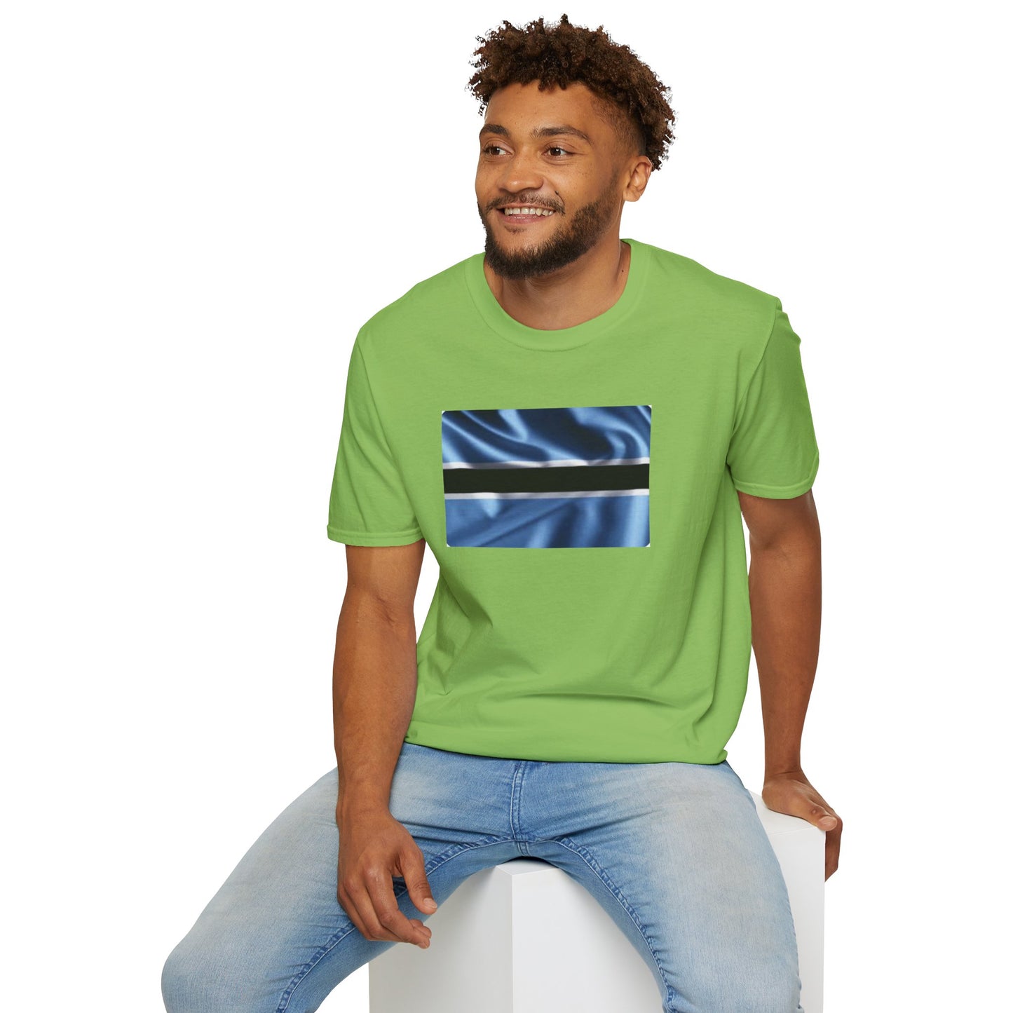 Unisex Softstyle T-Shirt -- Botswana