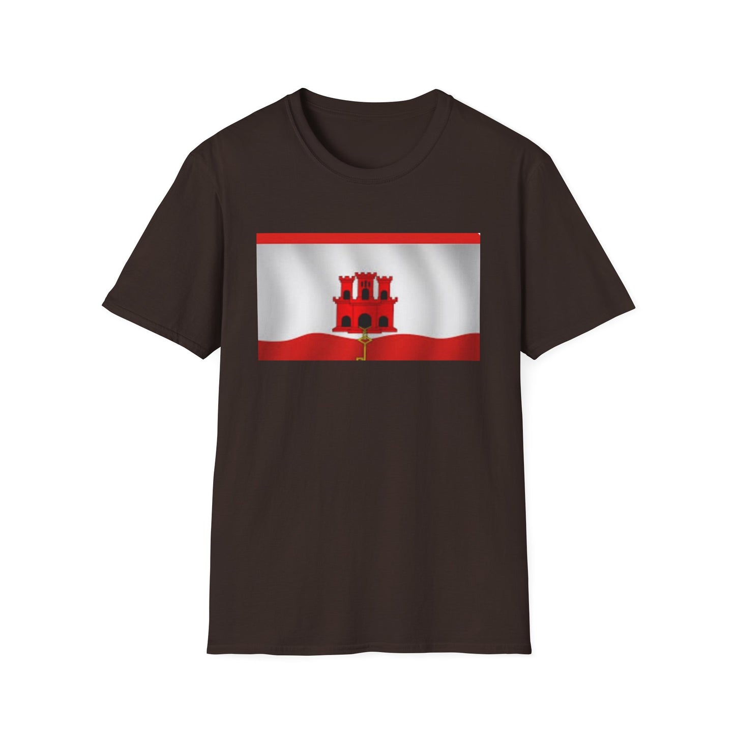 Unisex Softstyle T-Shirt -- Gibraltar