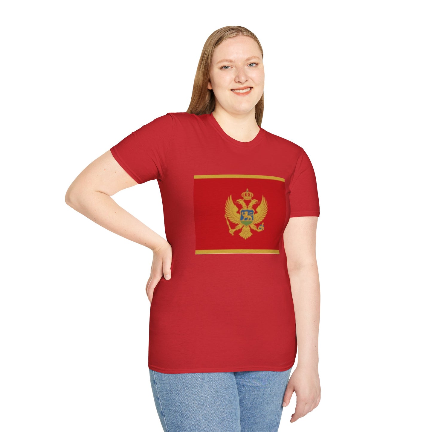 Unisex Softstyle T-Shirt -- Montenegro