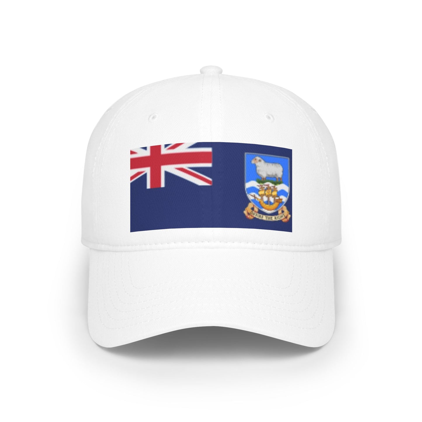Low Profile Baseball Cap -- Falkland Islands