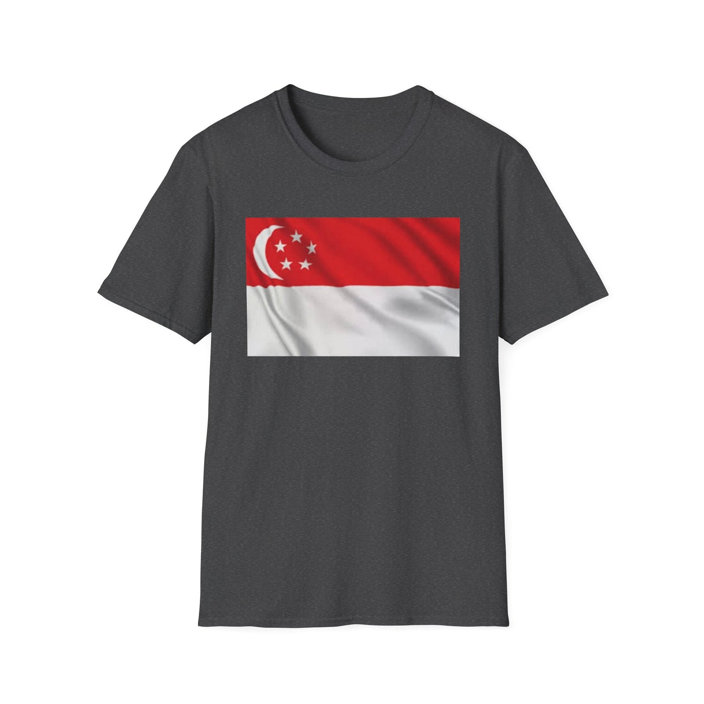 Unisex Softstyle T-Shirt -- Singapore