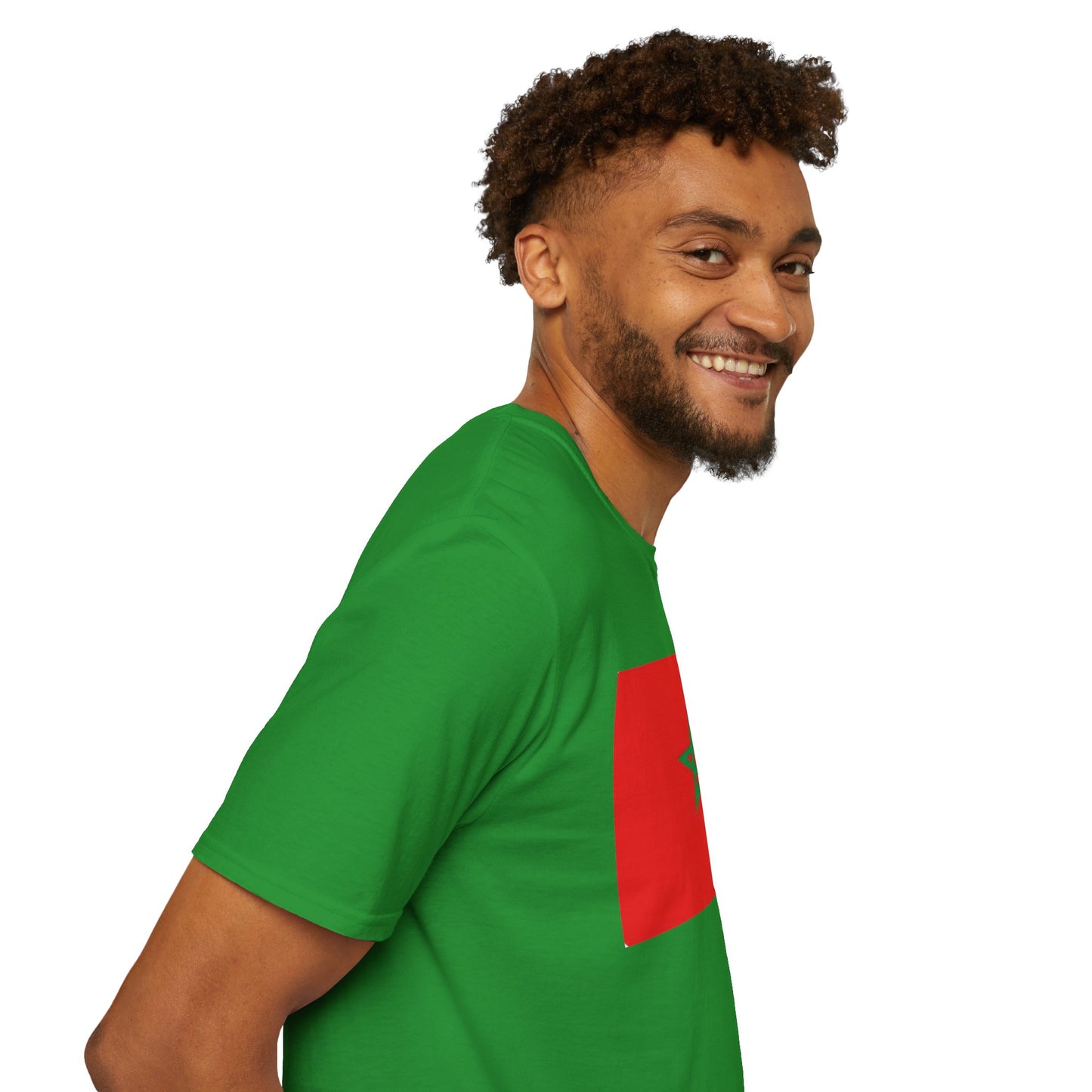 Unisex Softstyle T-Shirt -- Morocco