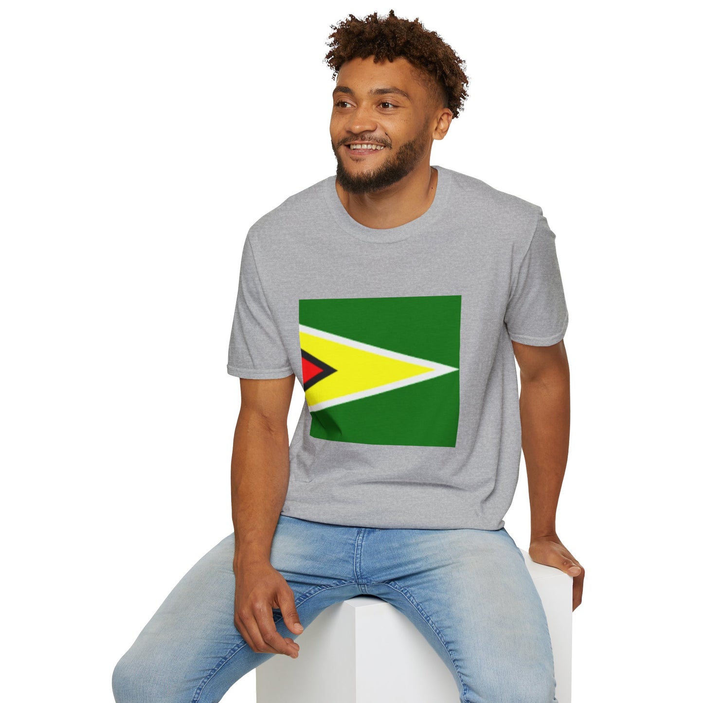 Unisex Softstyle T-Shirt -- Guyana