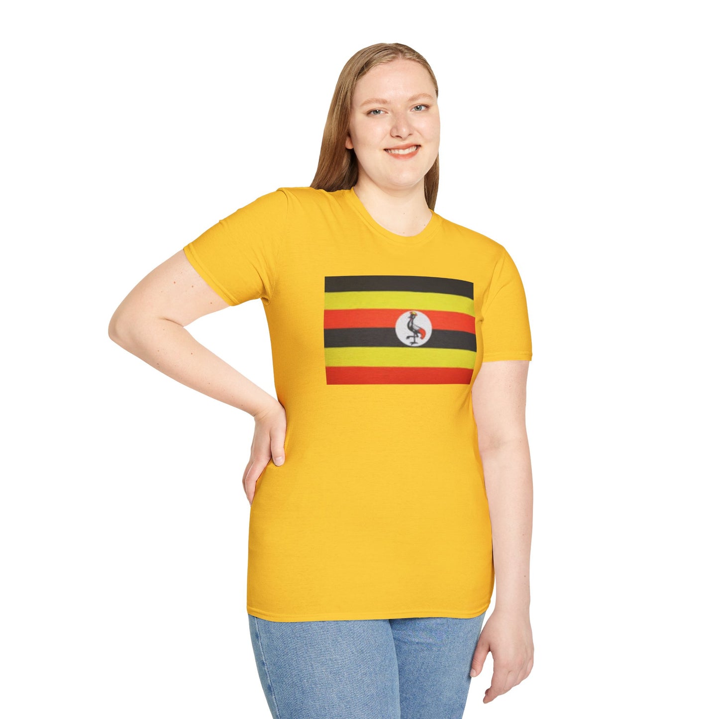 Unisex Softstyle T-Shirt -- Uganda