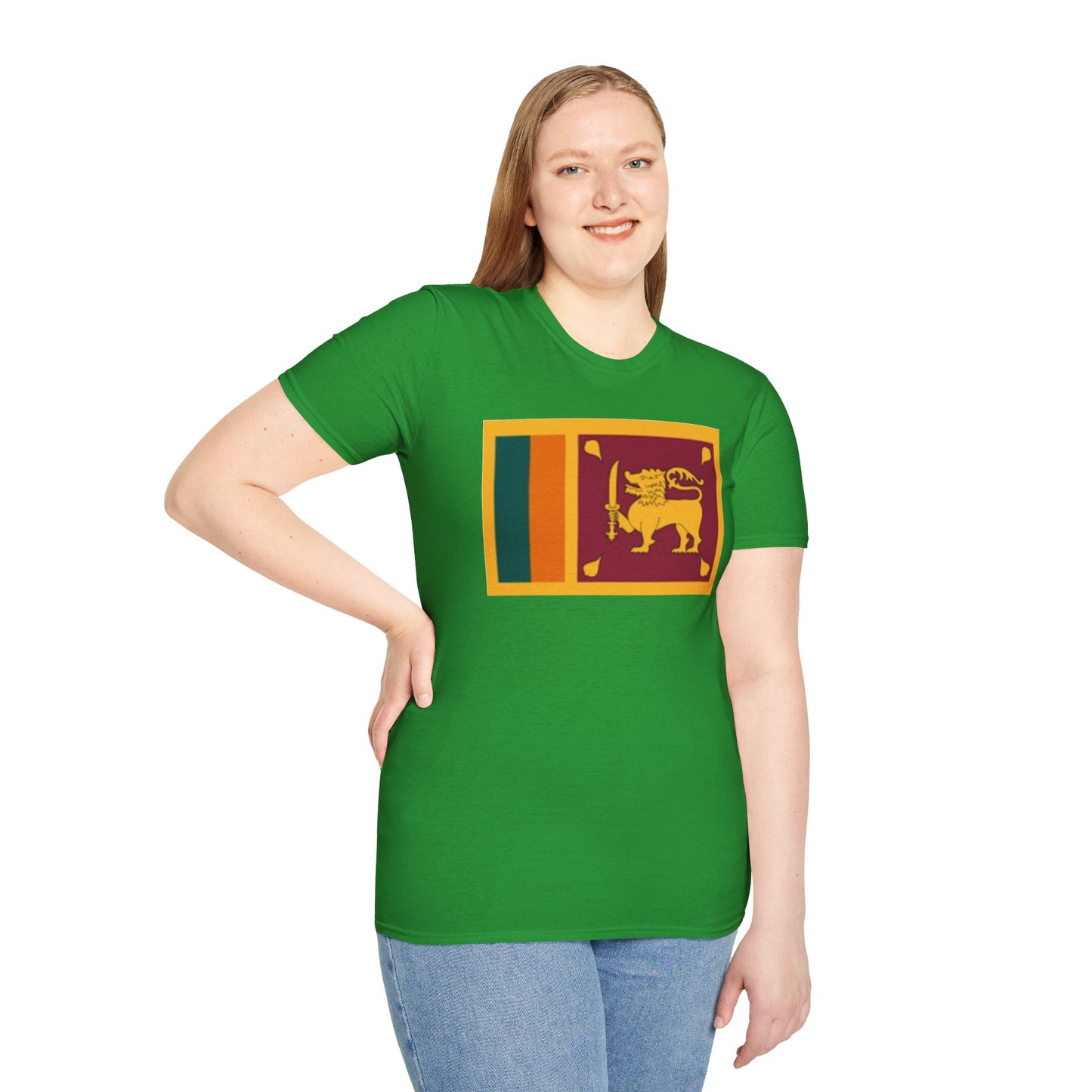 Unisex Softstyle T-Shirt -- Sri Lanka