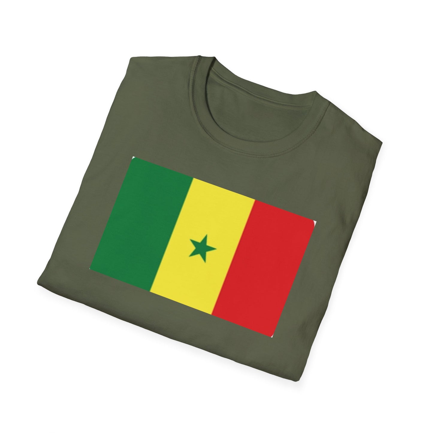 Unisex Softstyle T-Shirt -- Senegal