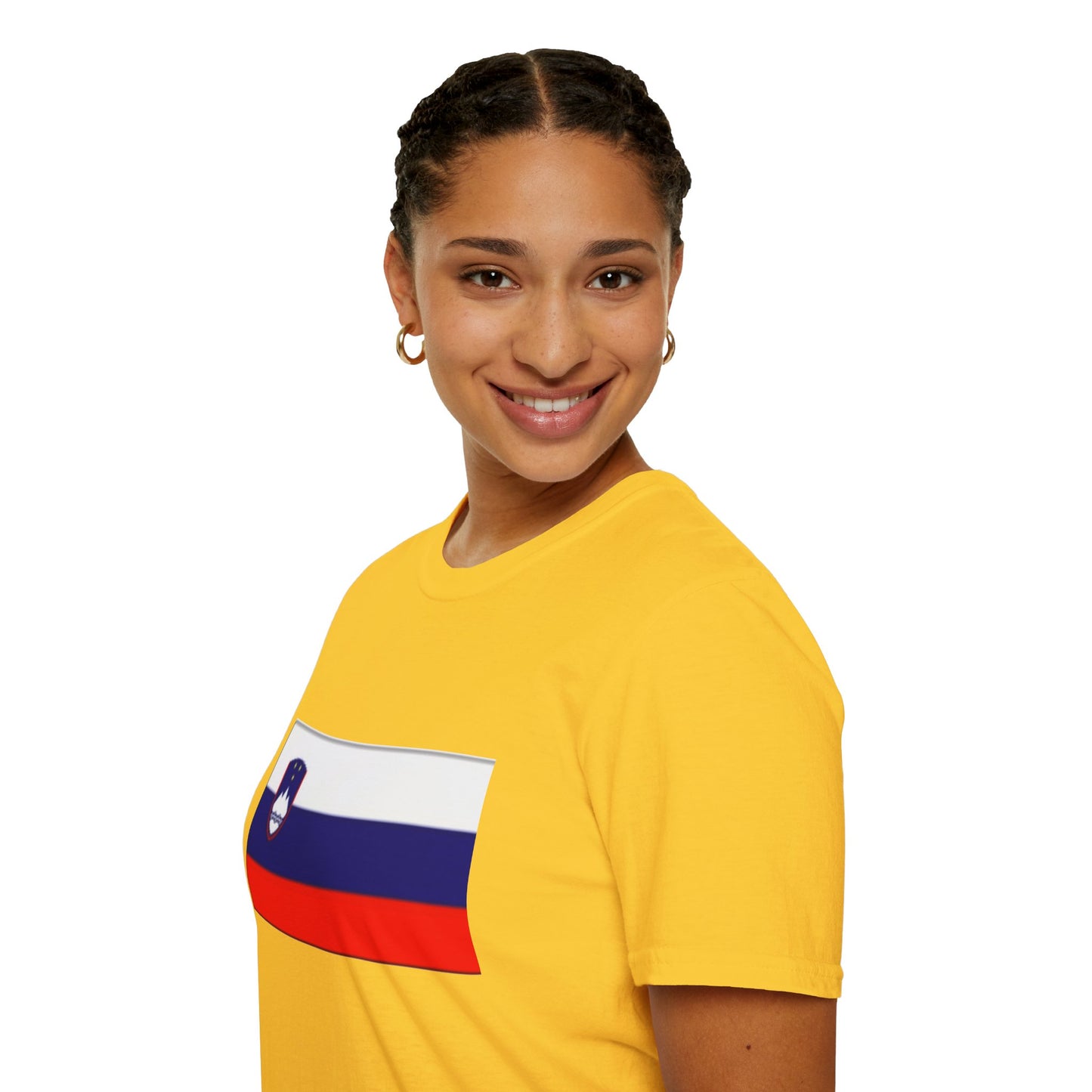 Unisex Softstyle T-Shirt -- Slovenia