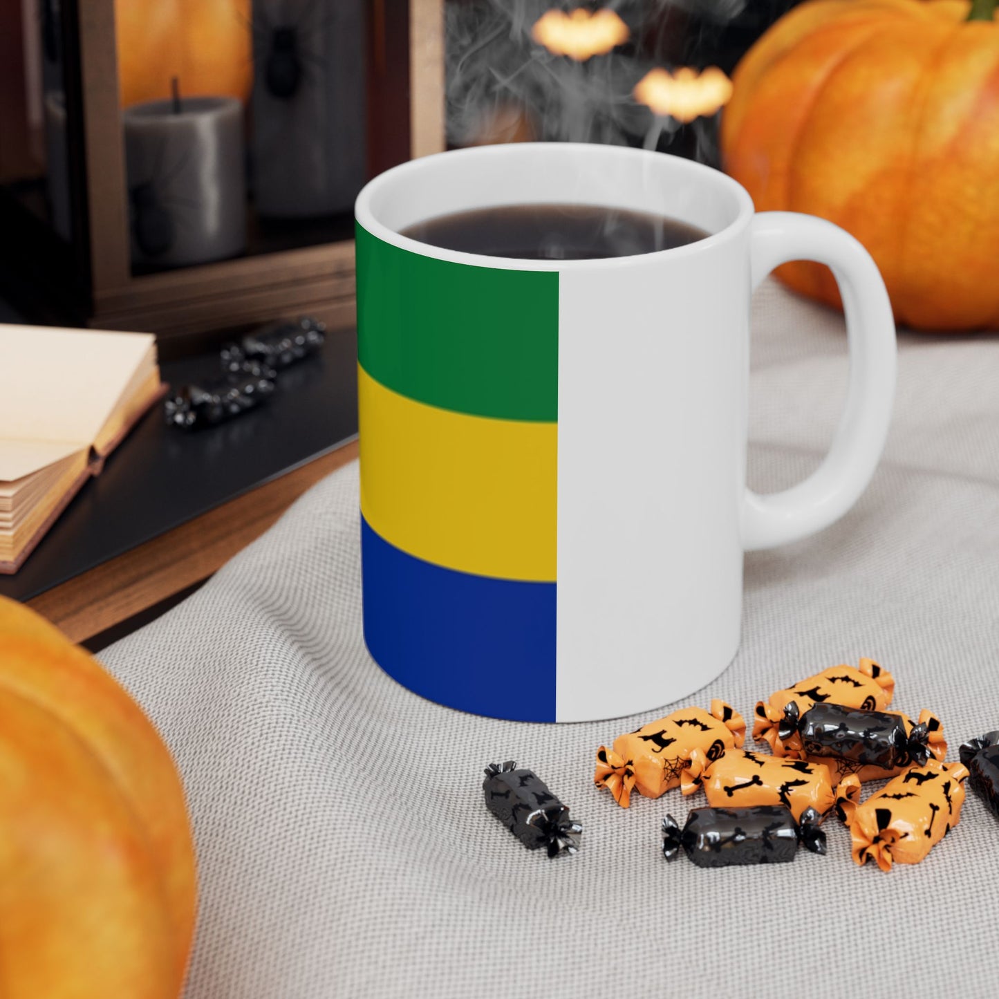 Ceramic Mug 11oz -- Gabon