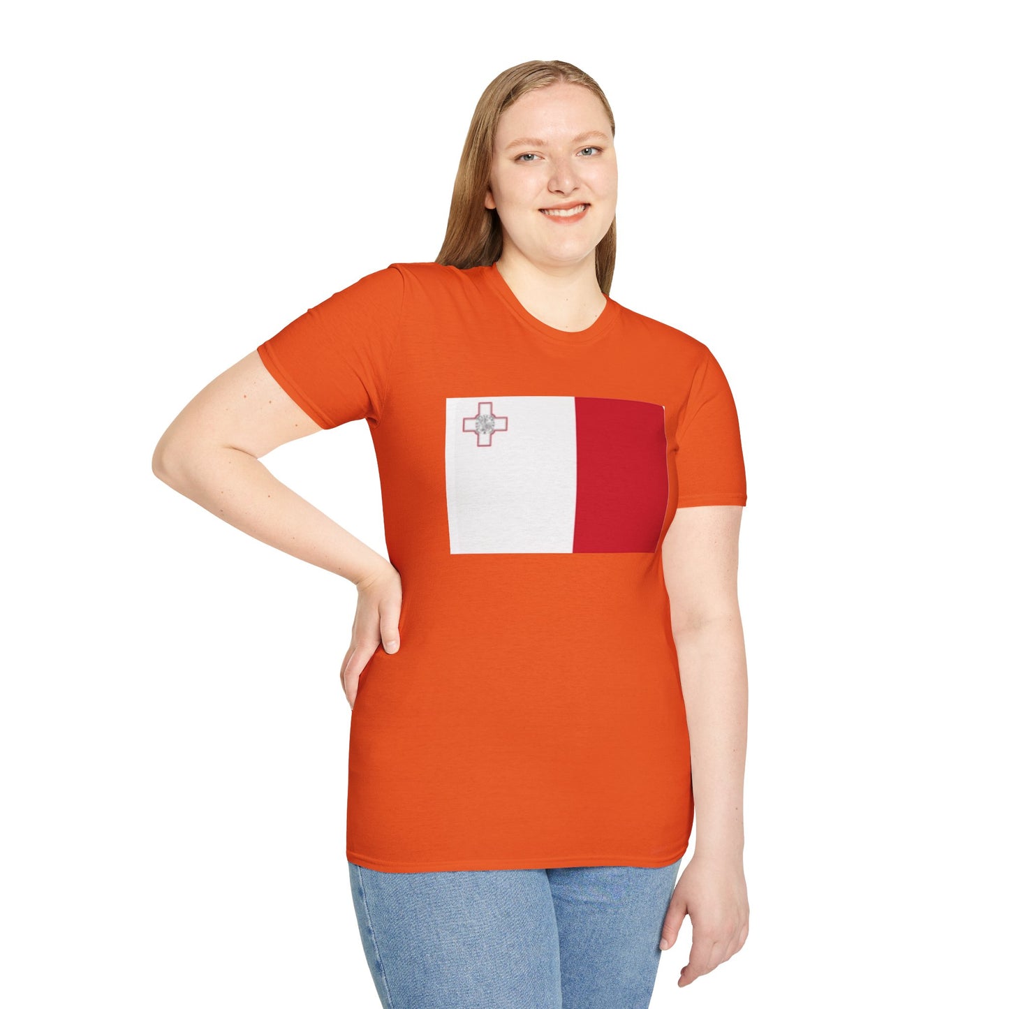 Unisex Softstyle T-Shirt -- Malta