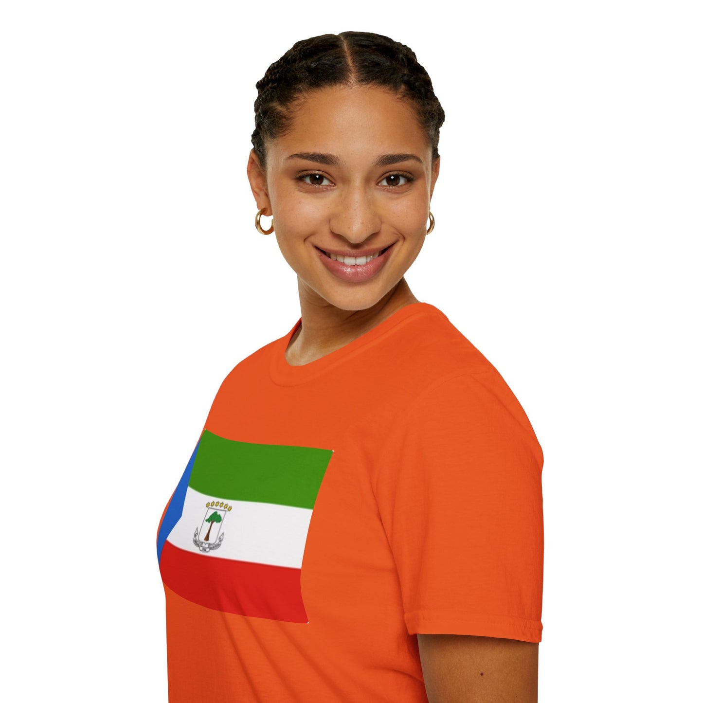 Unisex Softstyle T-Shirt -- Equatorial Guinea