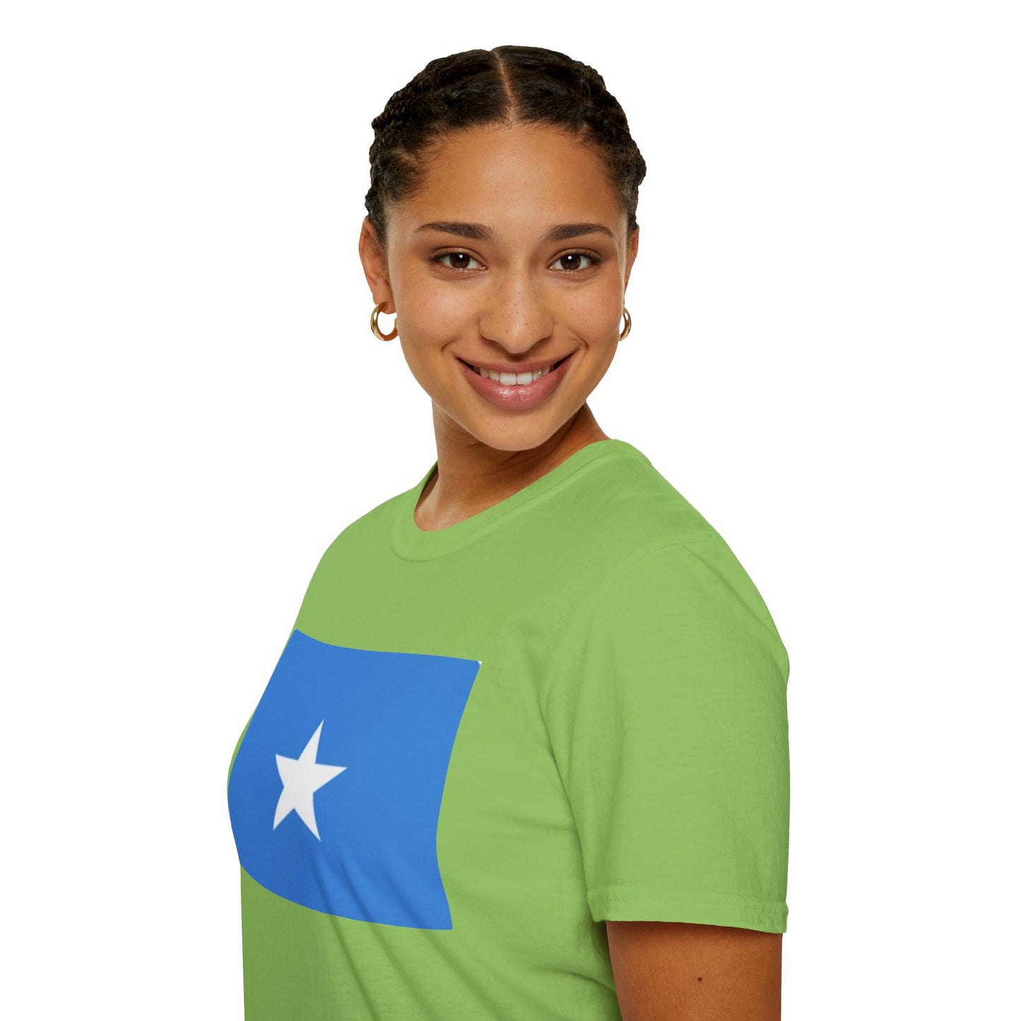 Unisex Softstyle T-Shirt -- Somalia