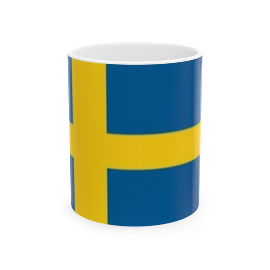 Ceramic Mug 11oz -- Sweden