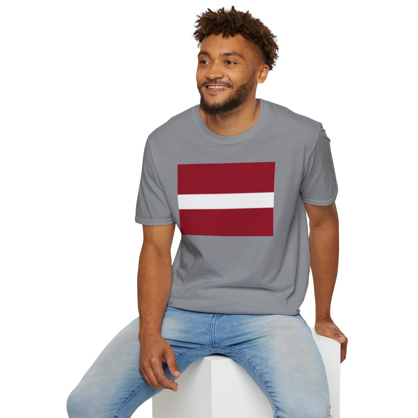 Unisex Softstyle T-Shirt - Latvia