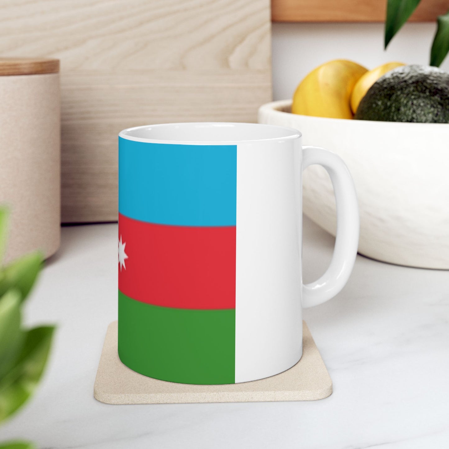 Ceramic Mug, 11oz -- Azerbaijan