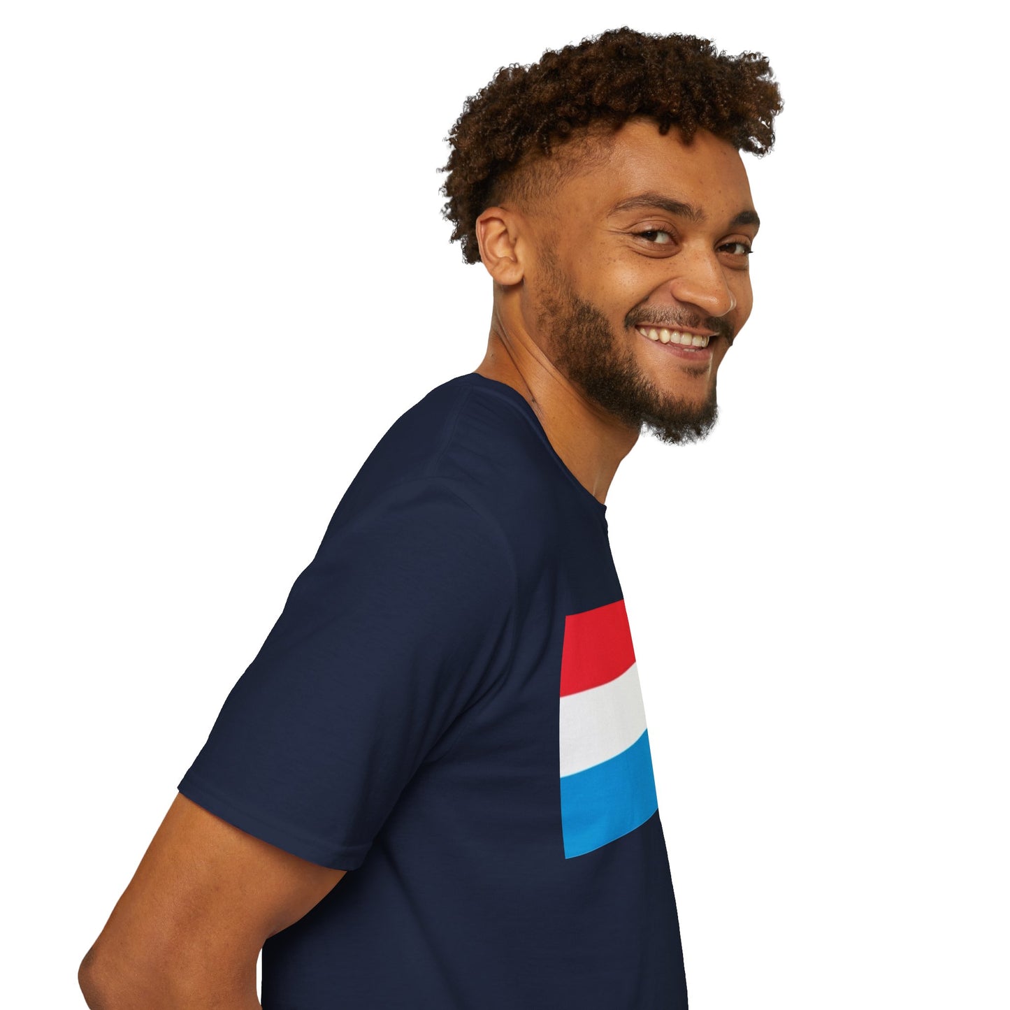 Unisex Softstyle T-Shirt -- Luxembourg