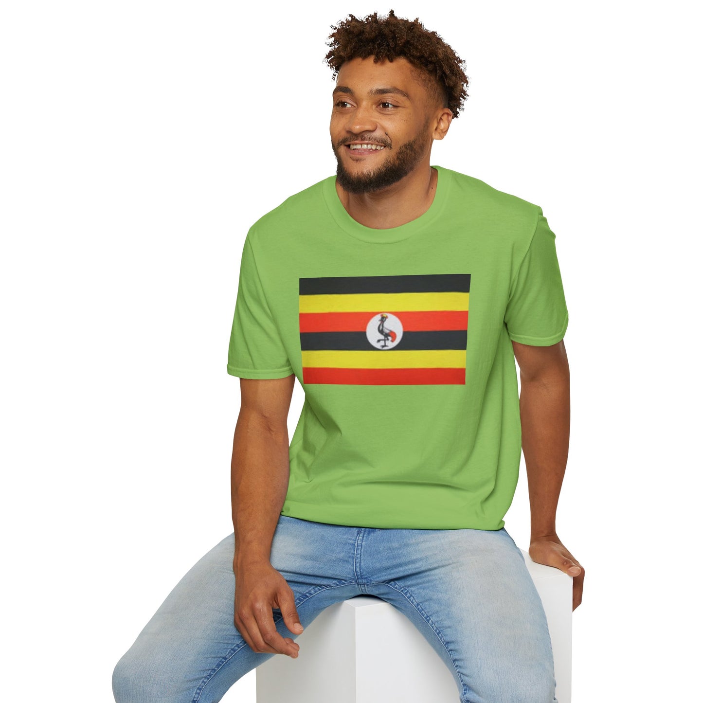 Unisex Softstyle T-Shirt -- Uganda