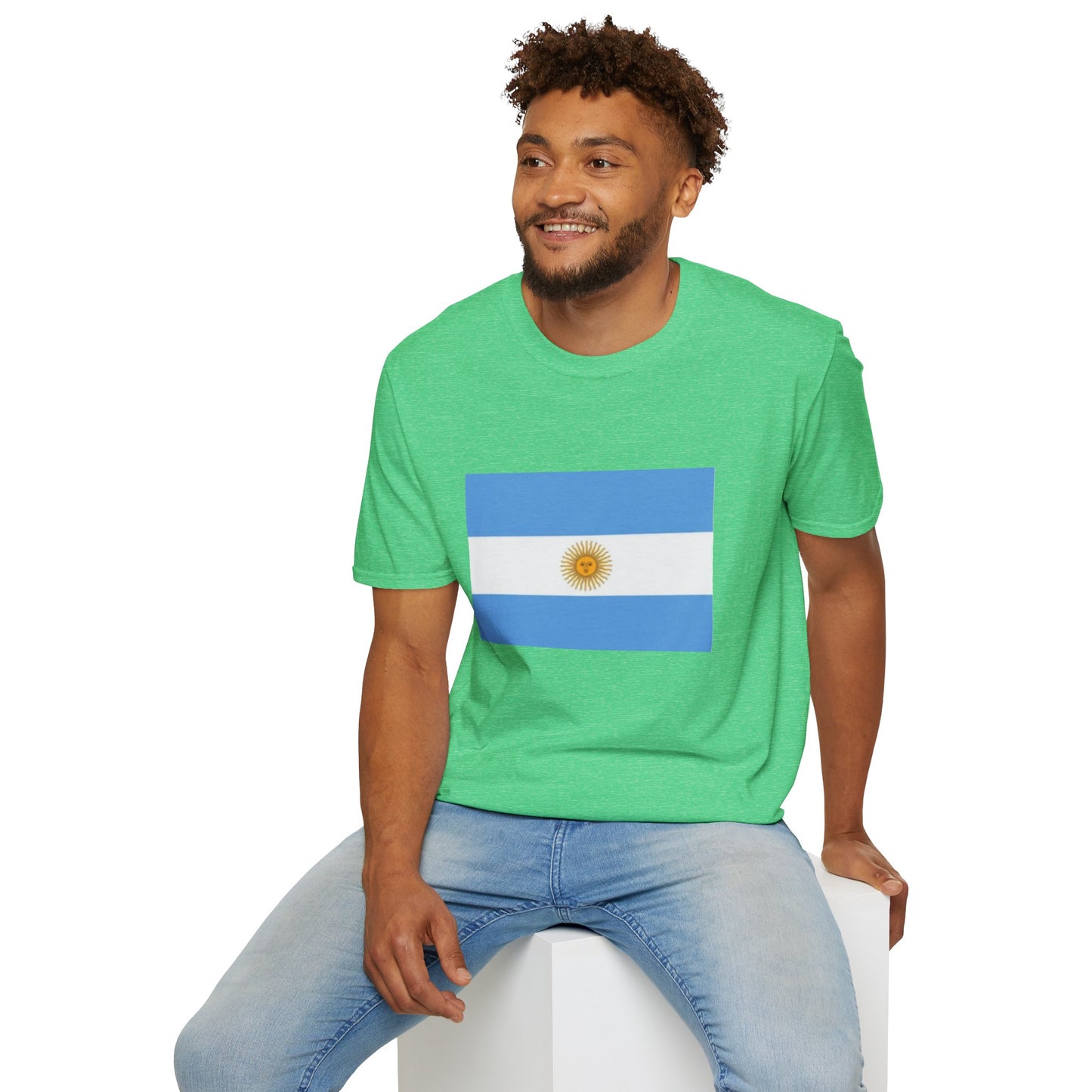 Unisex Softstyle T-Shirt - Argentina