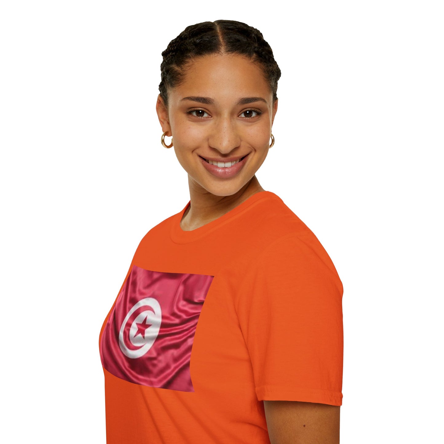 Unisex Softstyle T-Shirt -- Tunisia