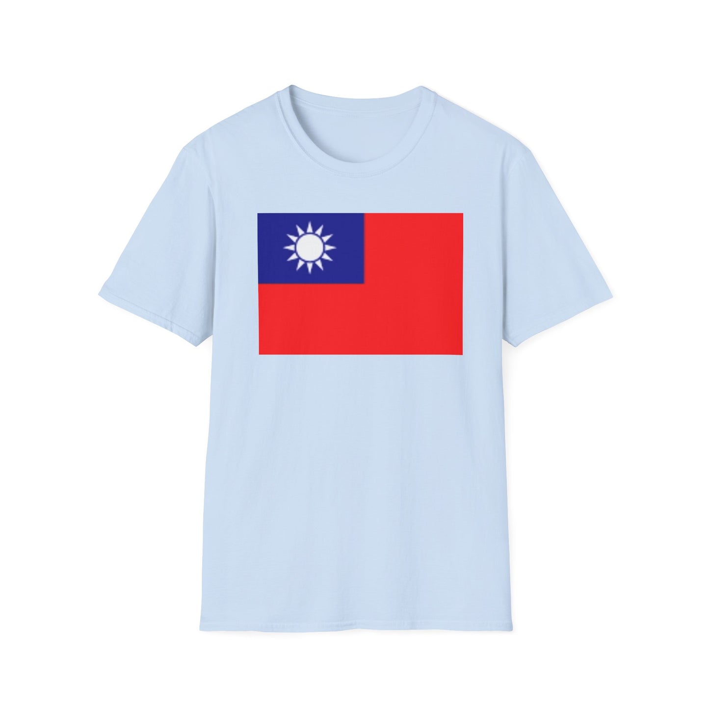 Unisex Softstyle T-Shirt -- Taiwan