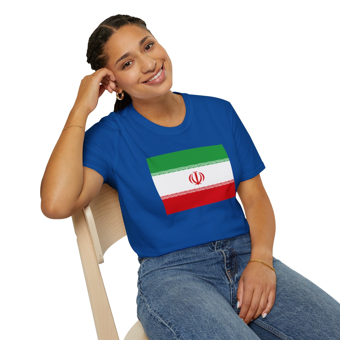 Unisex Softstyle T-Shirt -- Iran