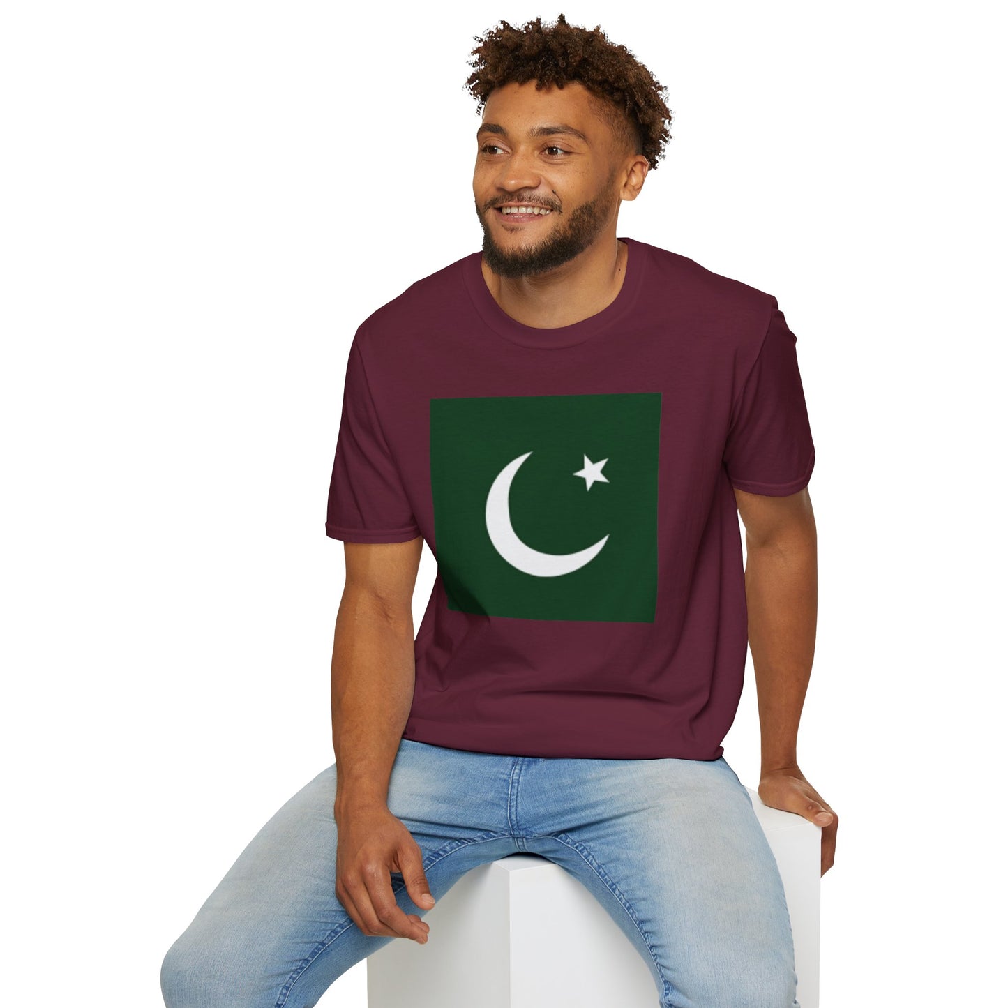 Unisex Softstyle T-Shirt -- Pakistan