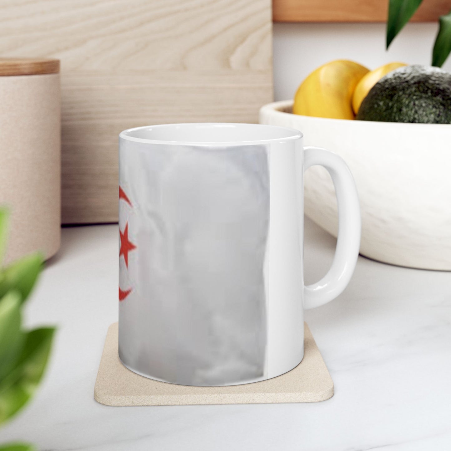 Ceramic Mug 11oz -- Algeria