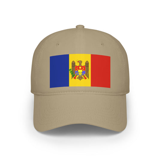 Low Profile Baseball Cap - Moldova