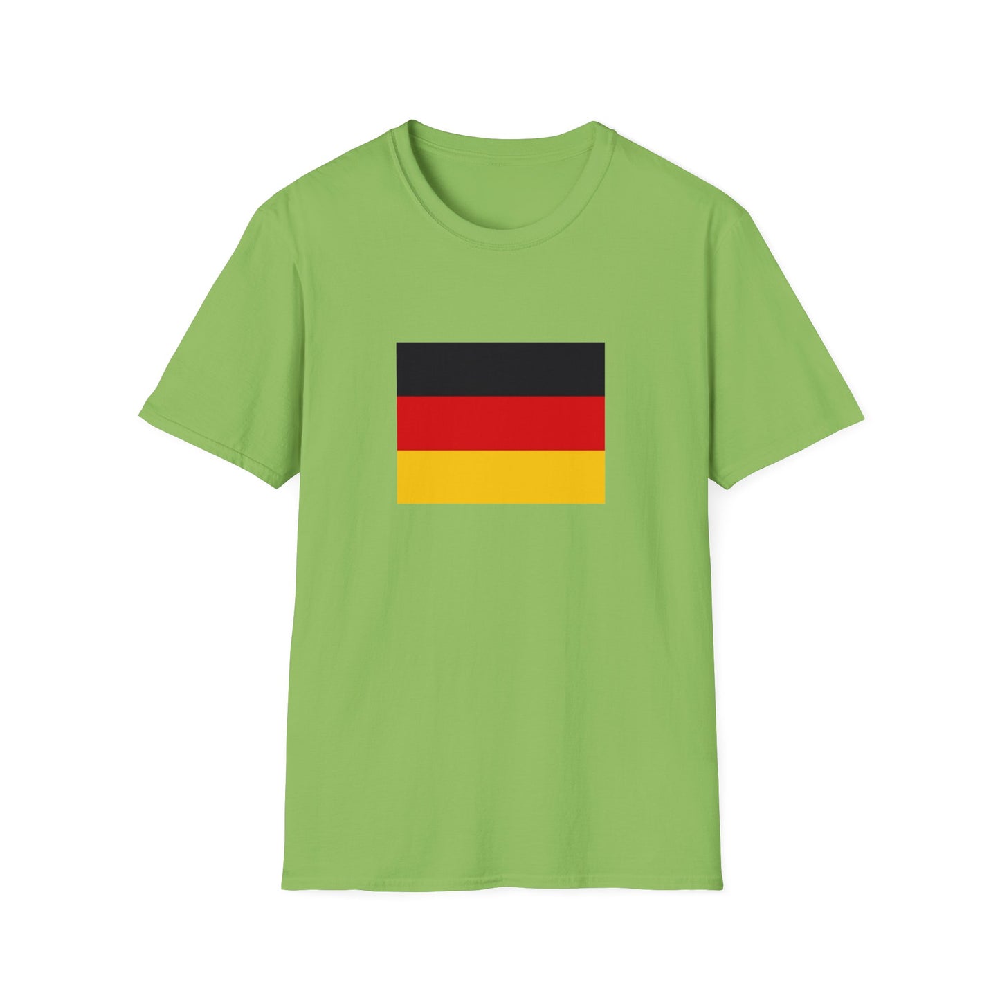 Unisex Softstyle T-Shirt. -- Germany