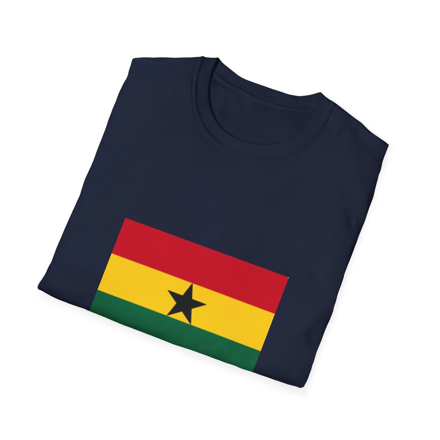 Unisex Softstyle T-Shirt -- Ghana