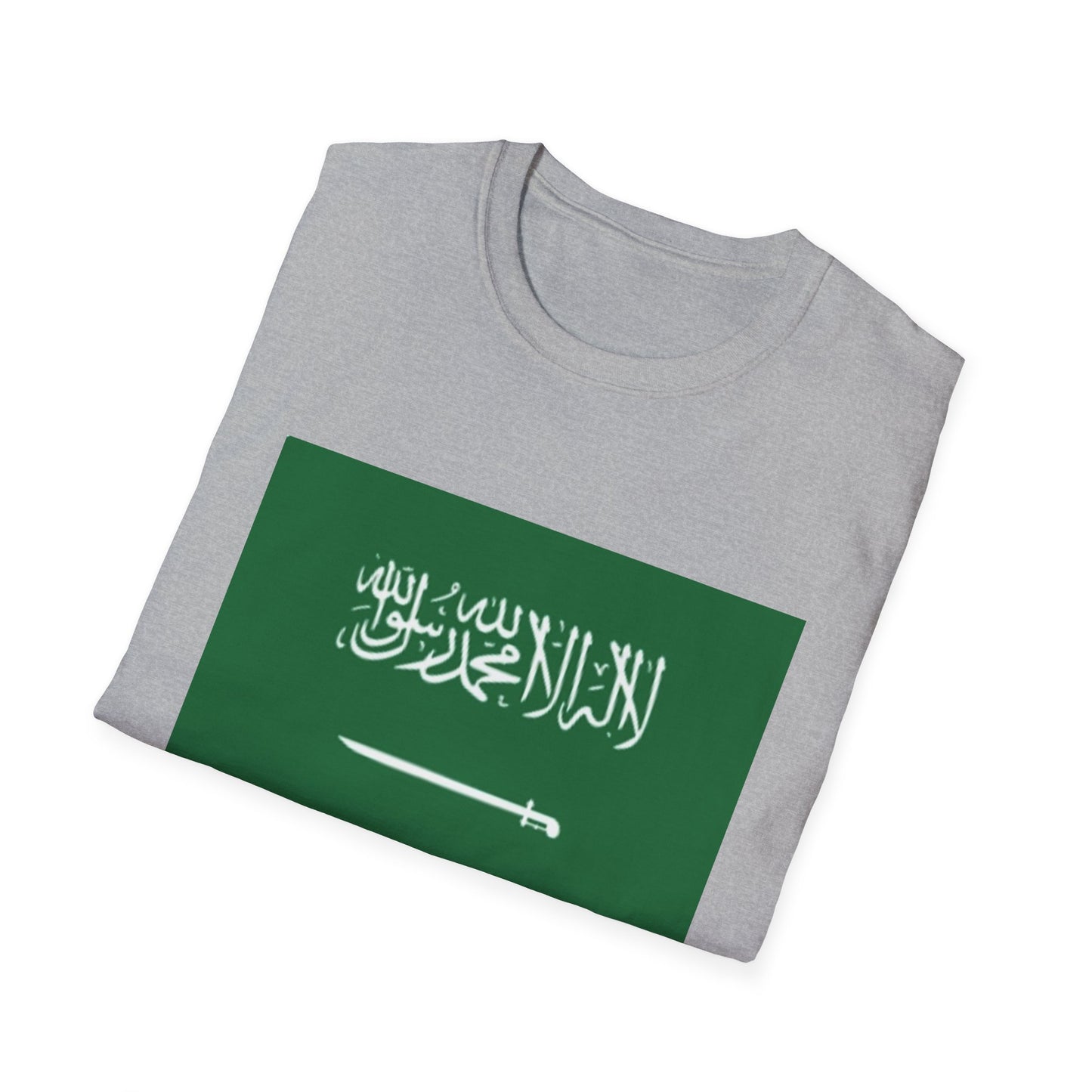 Unisex Softstyle T-Shirt -- Saudi Arabia
