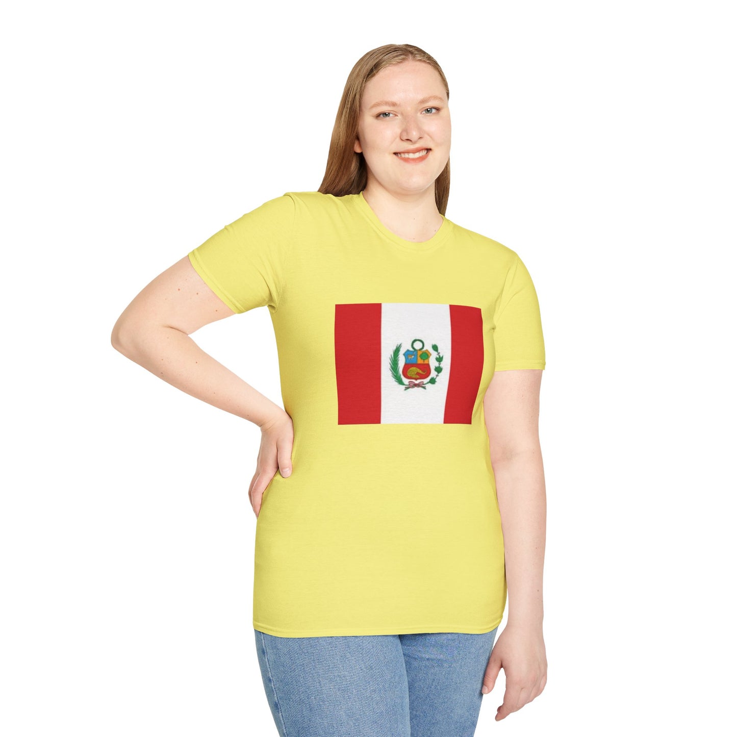 Unisex Softstyle T-Shirt -- Peru
