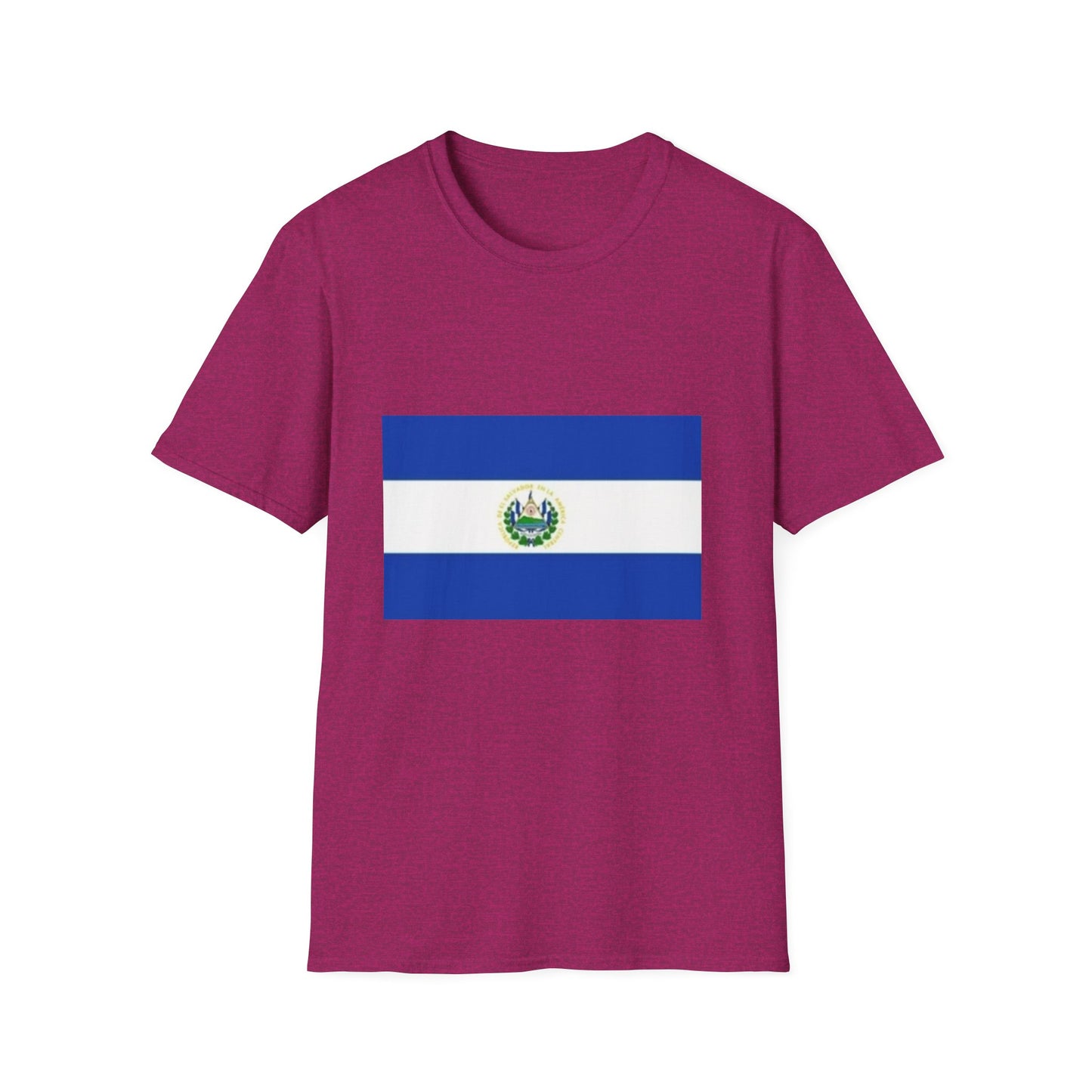 Unisex Softstyle T-Shirt -- El Salvador