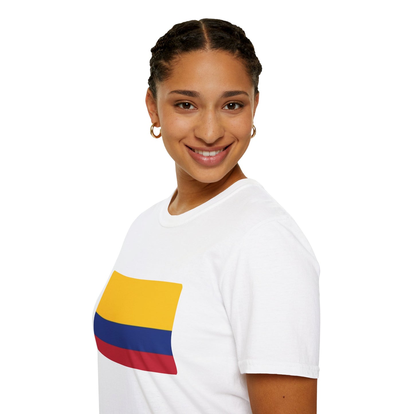 Unisex Softstyle T-Shirt -- Colombia