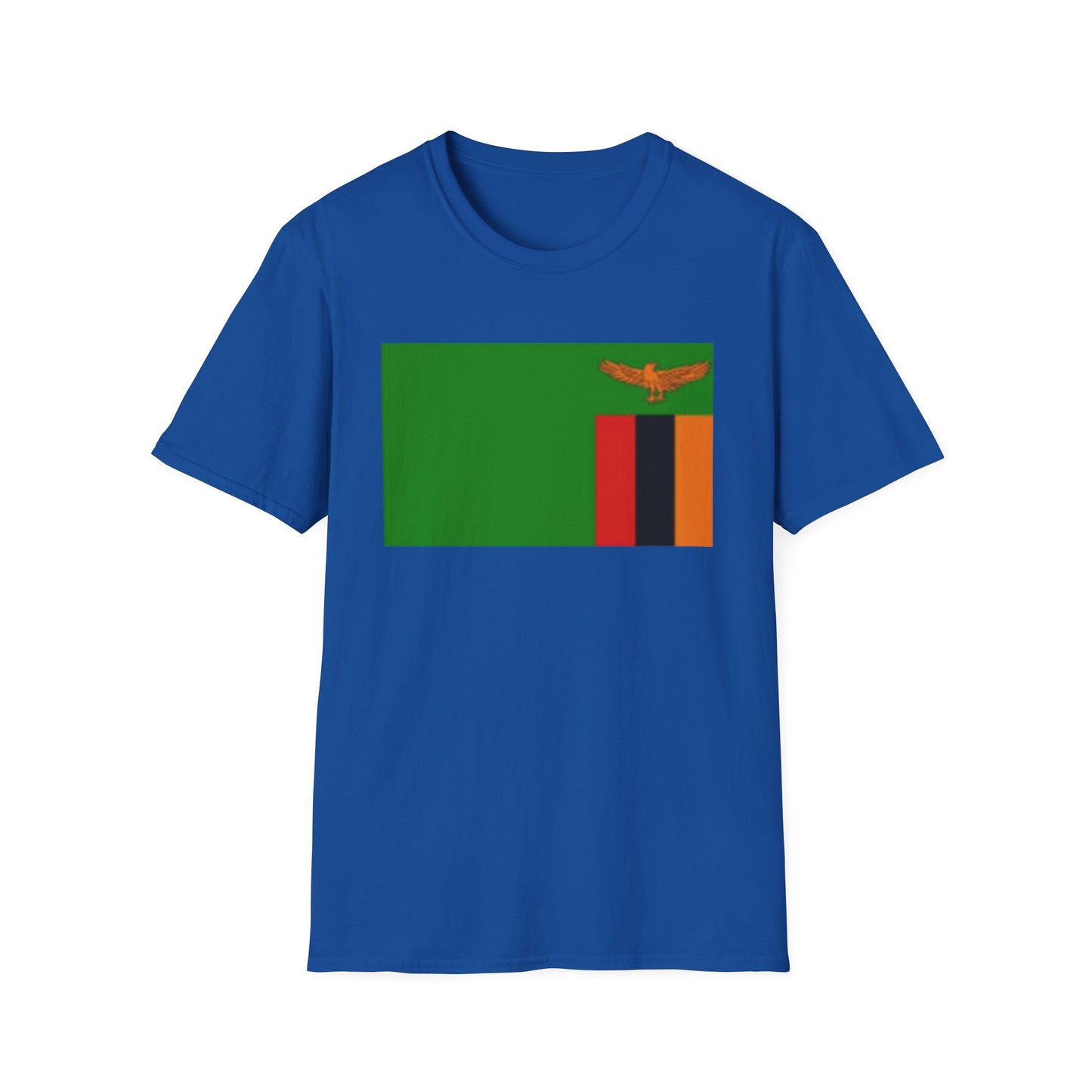 Unisex Softstyle T-Shirt -- Zambia