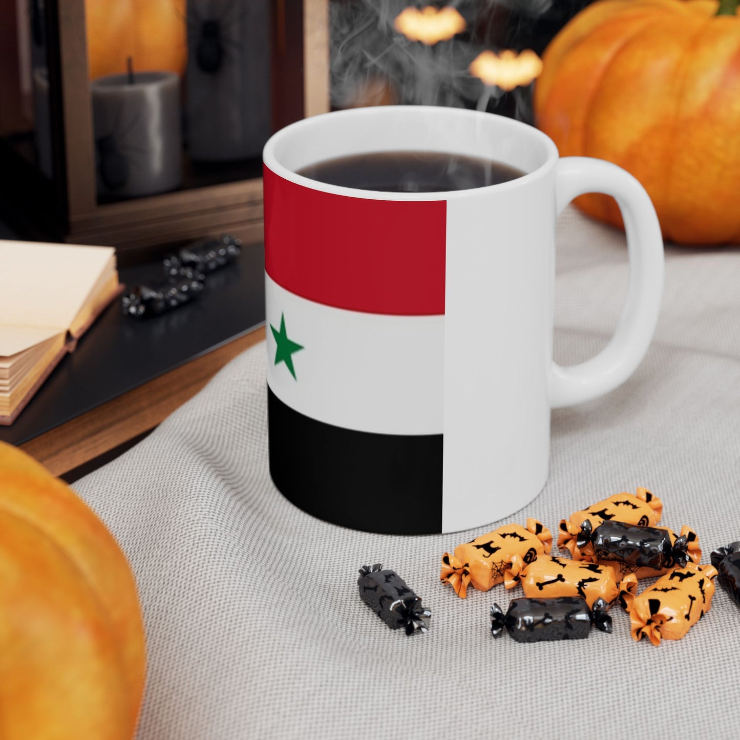 Ceramic Mug, 11oz -- Syria