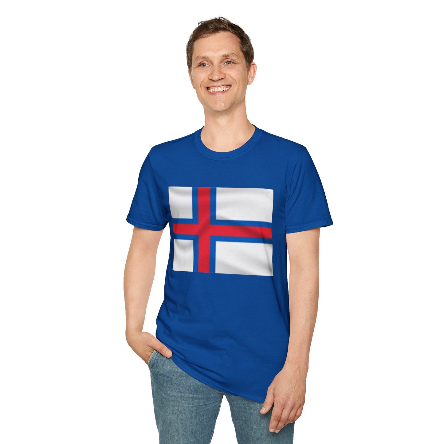 Unisex Softstyle T-Shirt -- Faeroe Islands