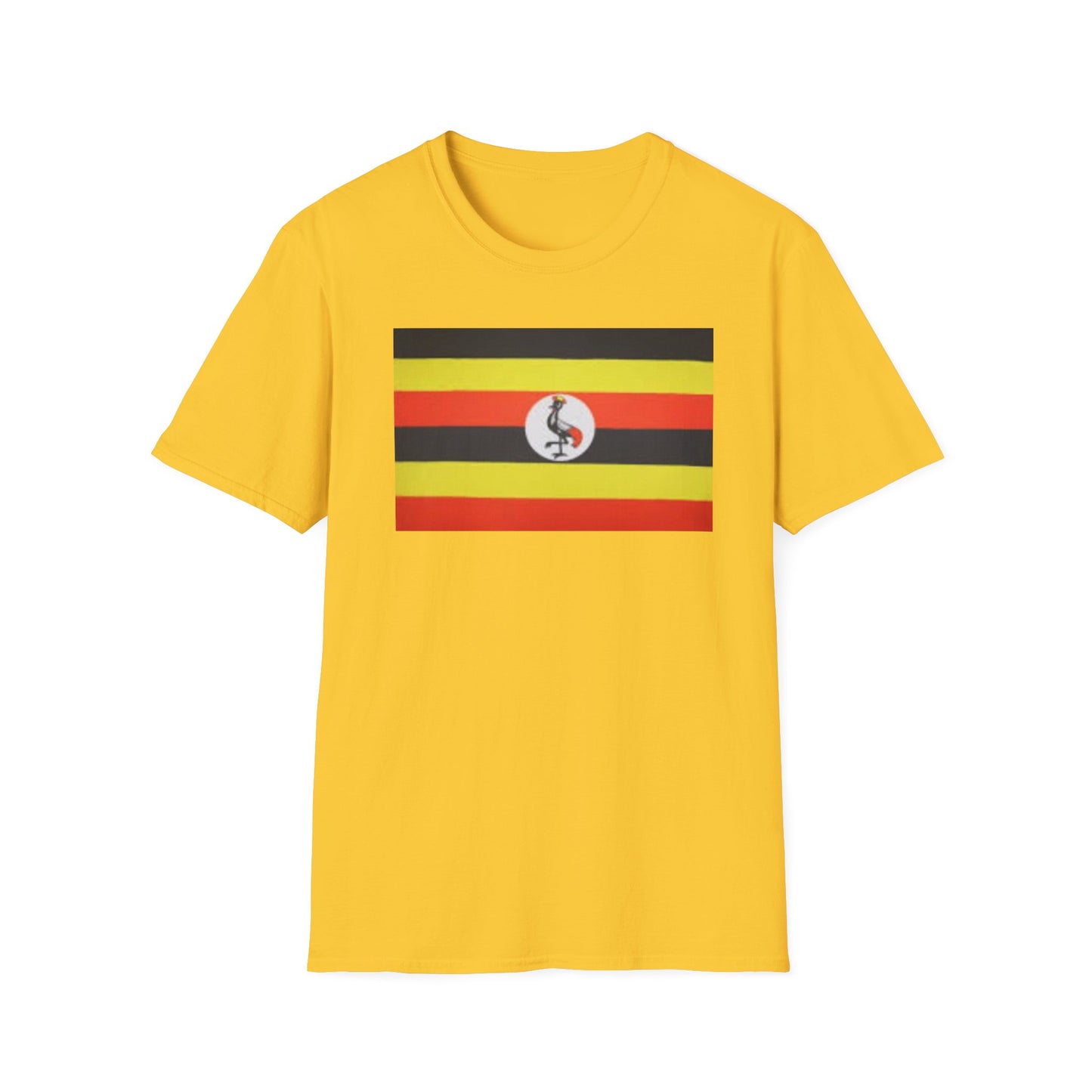 Unisex Softstyle T-Shirt -- Uganda