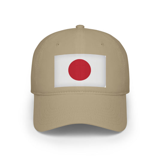 Low Profile Baseball Cap -- Japan