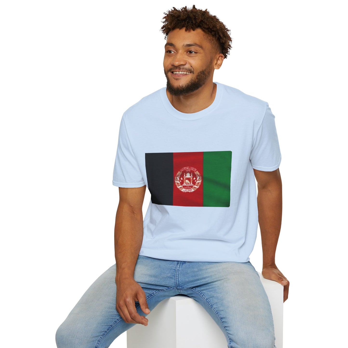 Unisex Softstyle T-Shirt -- Afghanistan