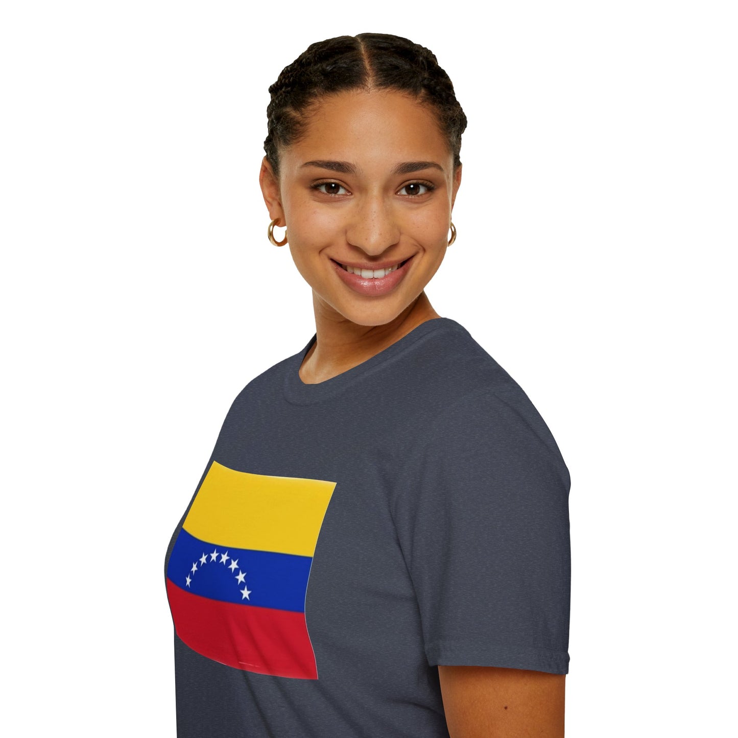 Unisex Softstyle T-Shirt -- Venezuela