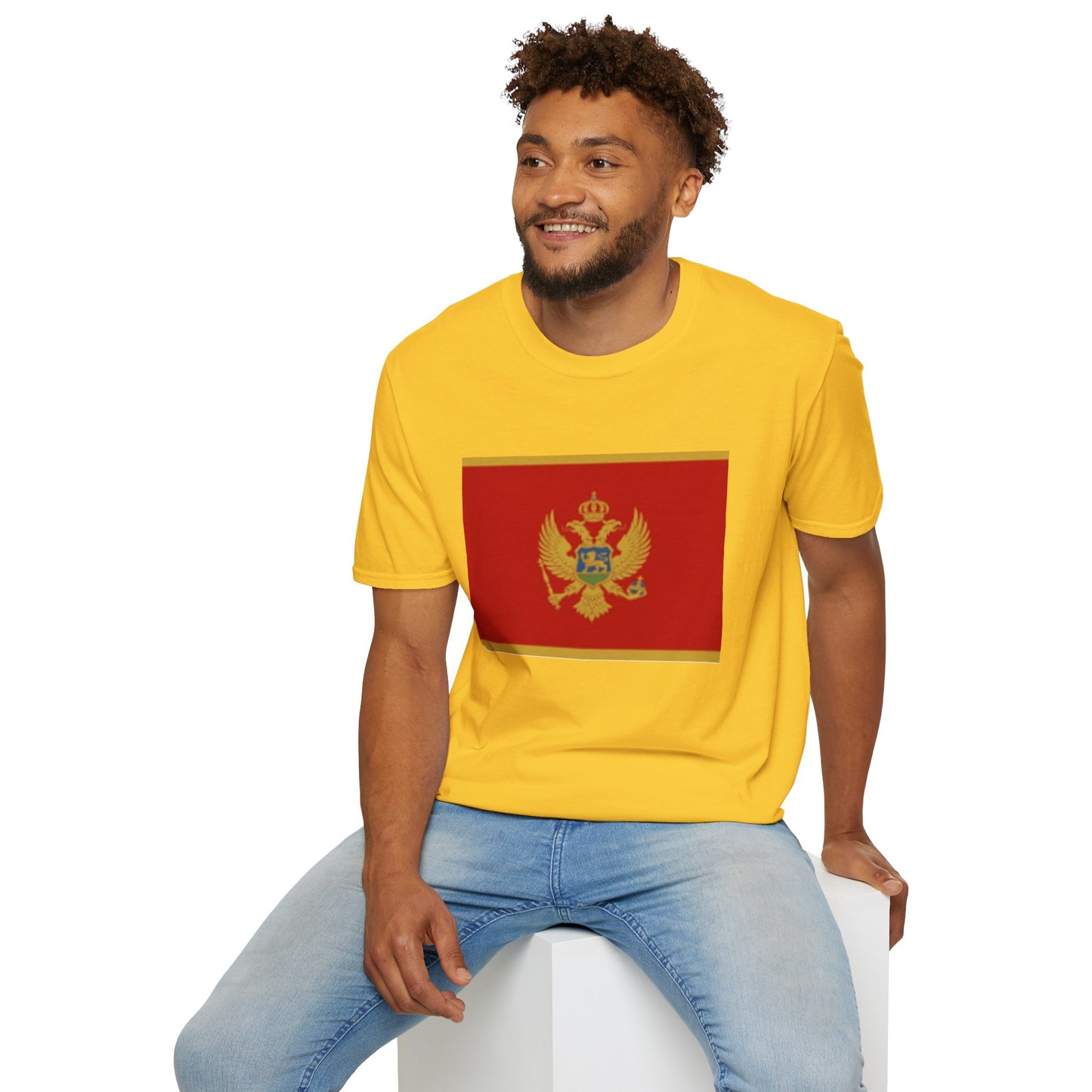 Unisex Softstyle T-Shirt -- Montenegro