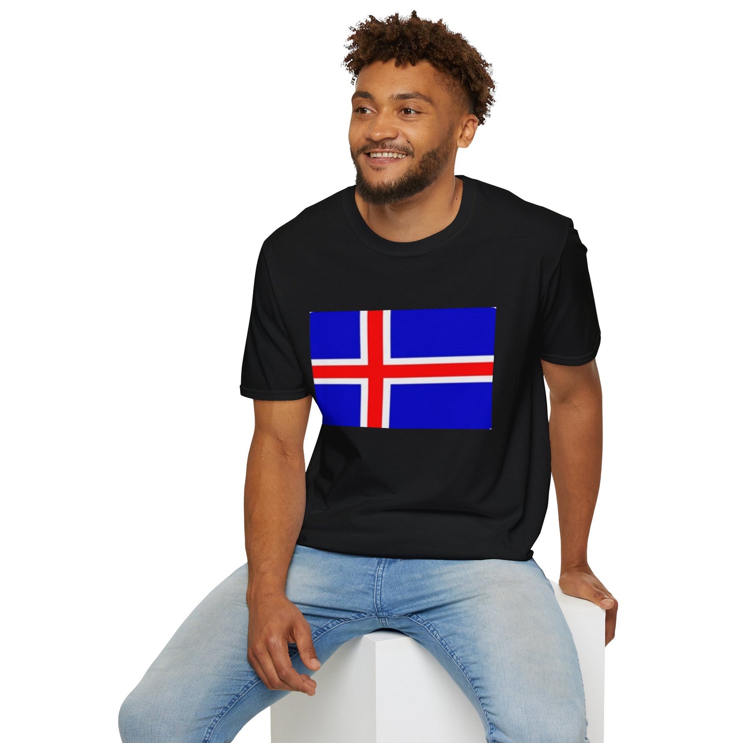 Unisex Softstyle T-Shirt -- Iceland