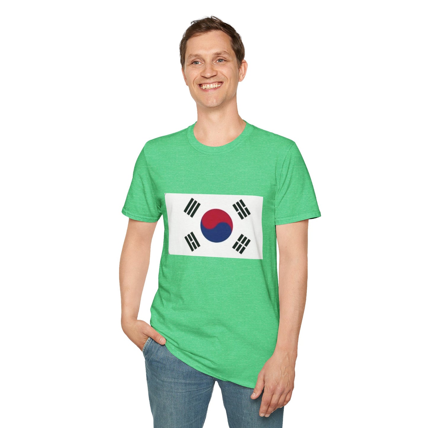Unisex Softstyle T-Shirt -- South Korea