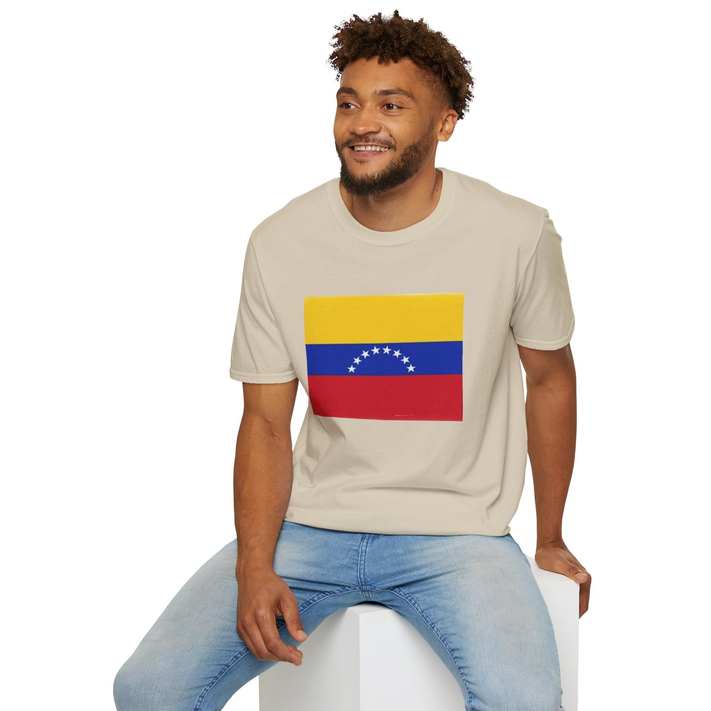Unisex Softstyle T-Shirt -- Venezuela