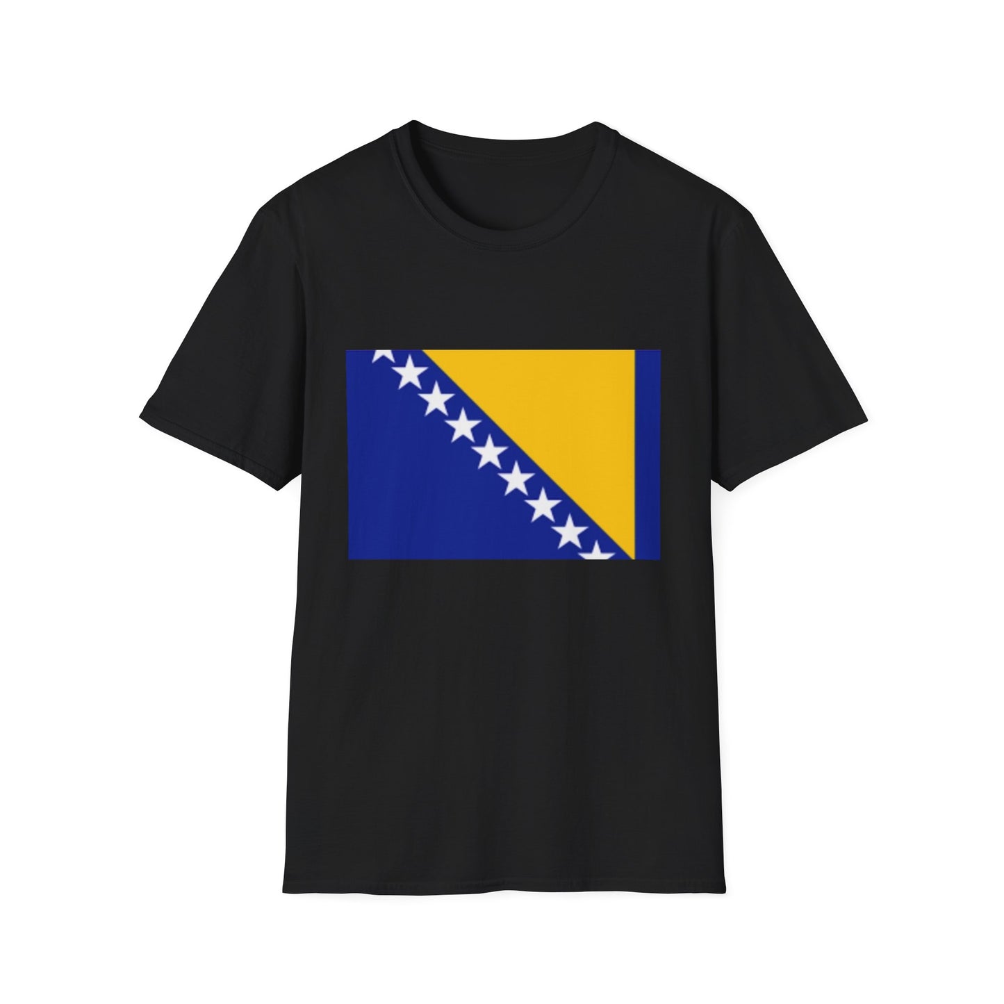 Unisex Softstyle T-Shirt -- Bosnia Herzegovina