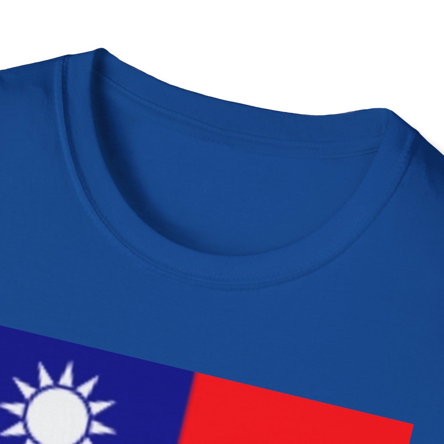 Unisex Softstyle T-Shirt -- Taiwan
