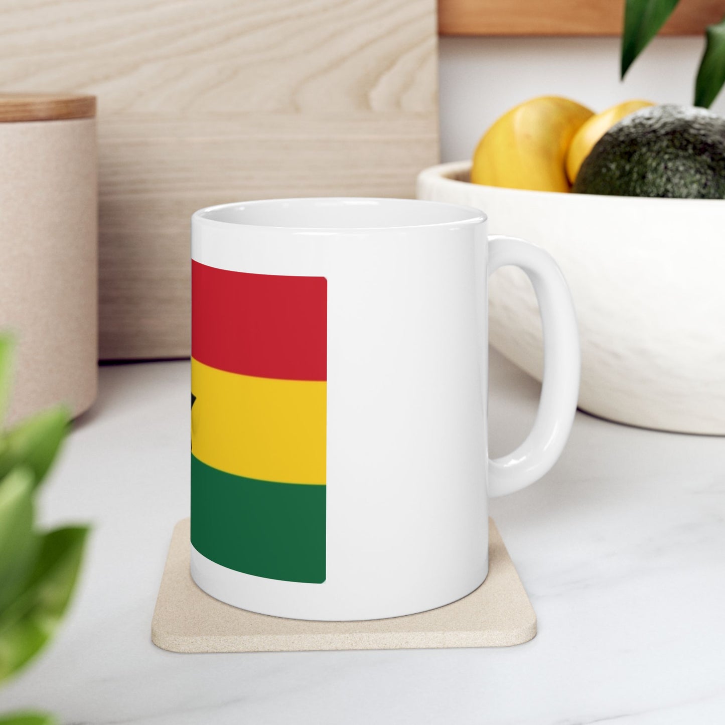 Ceramic Mug 11oz -- Ghana