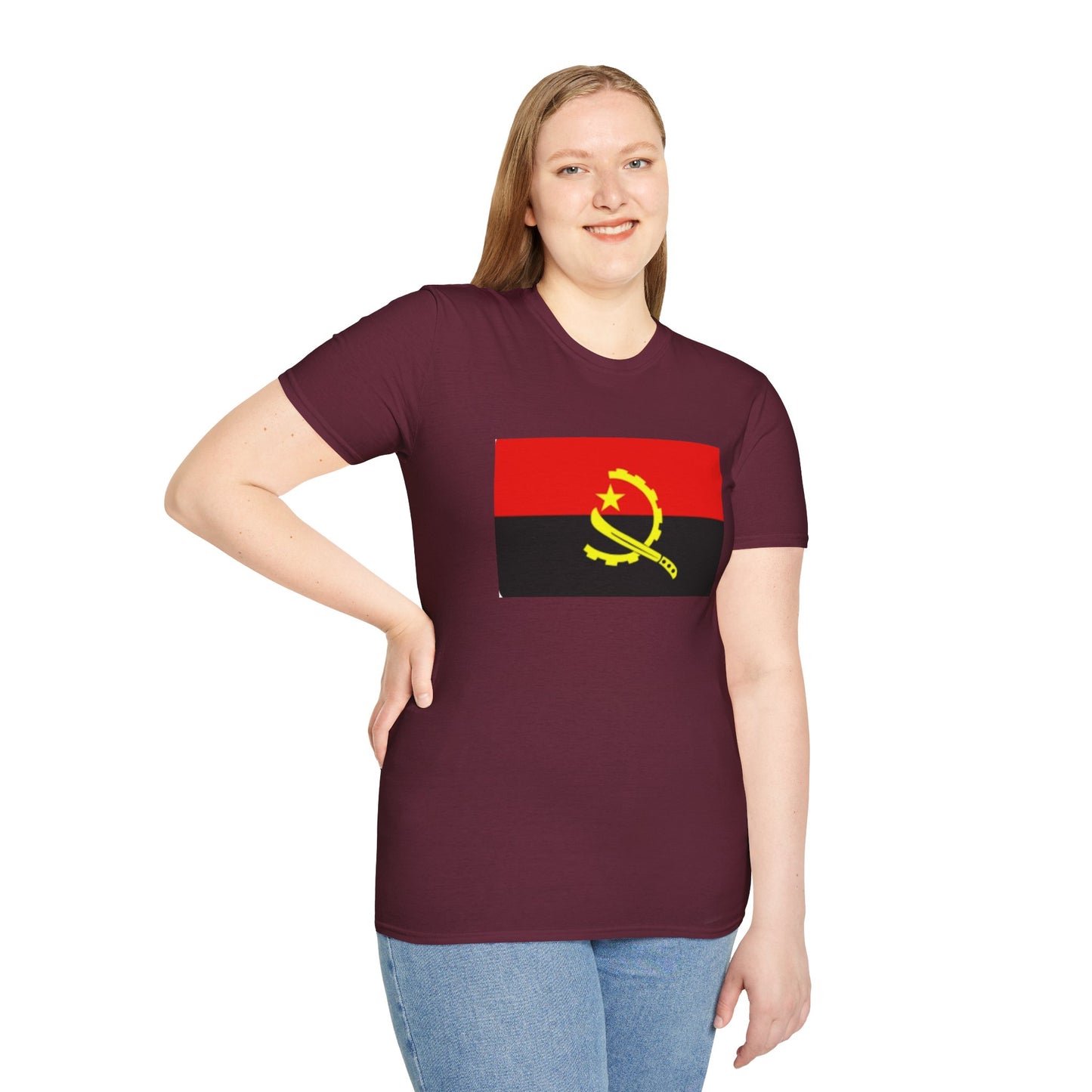 Unisex Softstyle T-Shirt -- Angola