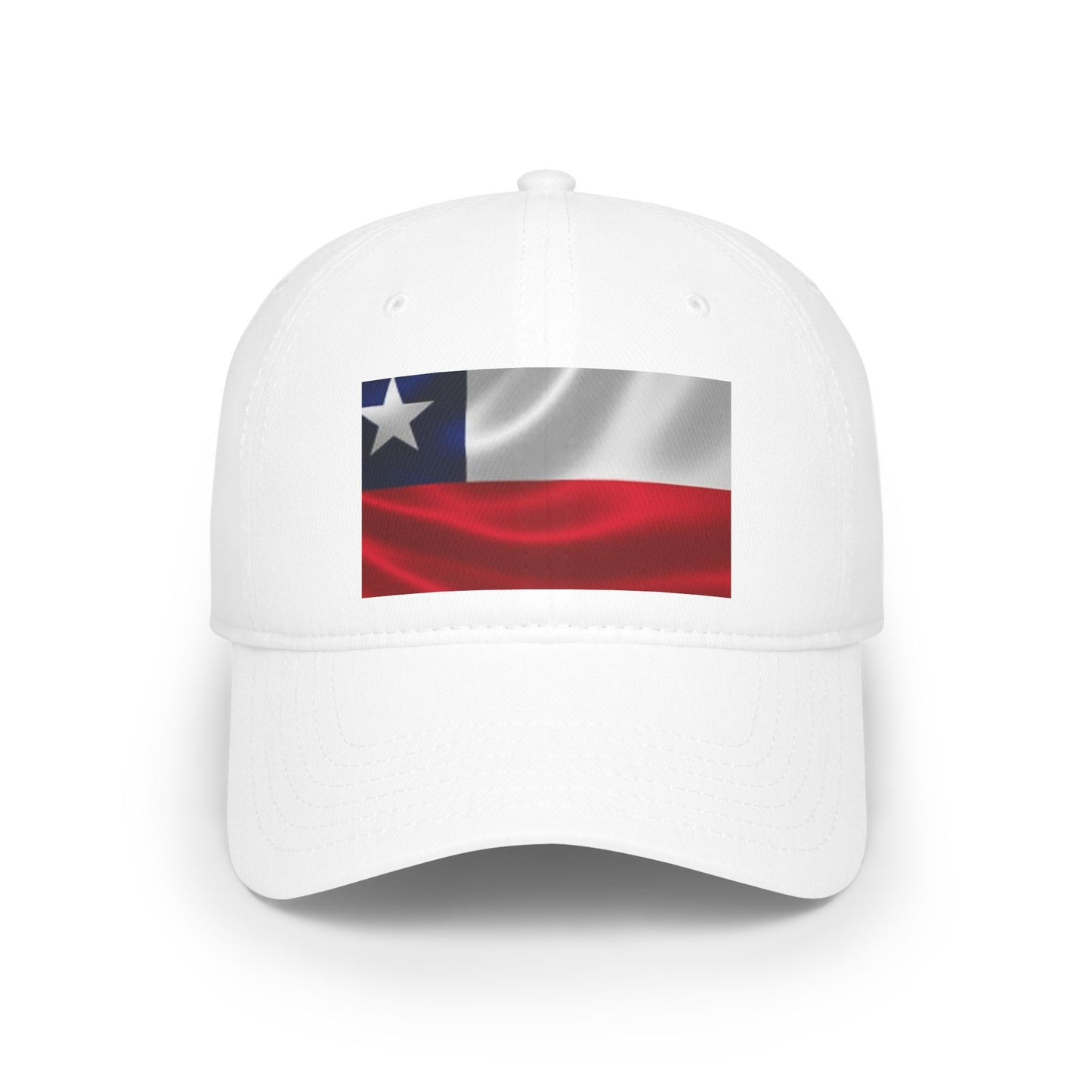 Low Profile Baseball Cap -- Chile