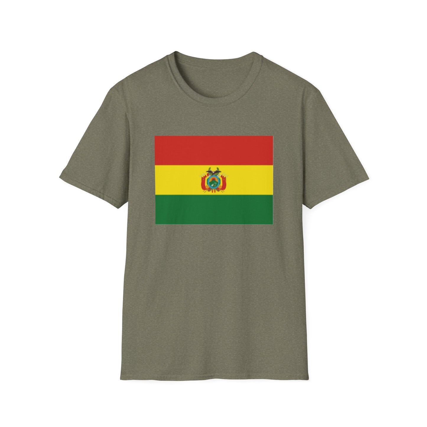 Unisex Softstyle T-Shirt -- Bolivia